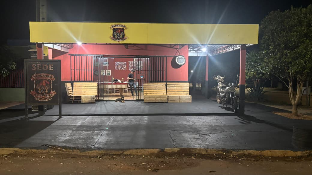 SEDE ALTO GIRO MOTO CLUBE